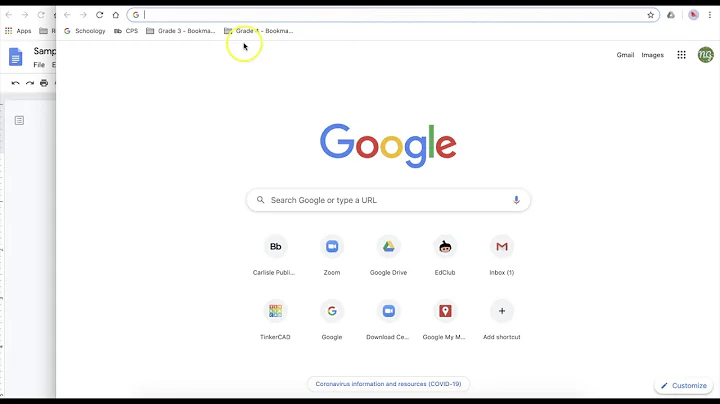 Google Docs - Force Copy Link