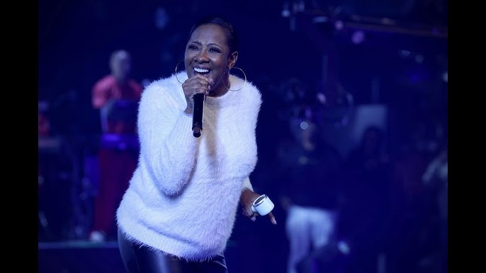 🔥Le'Andria Johnson "Better Days" on the The Revival Live 2024