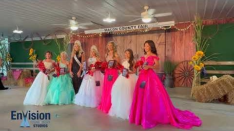 Macon County TN Fair 2025  Video 1