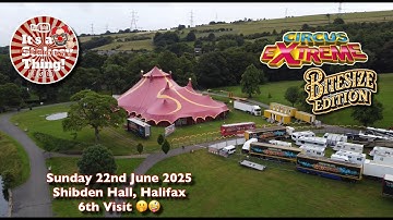 Circus Extreme Bitesize Edition Halifax Sunday 22nd June 2025 Shibden Hall
