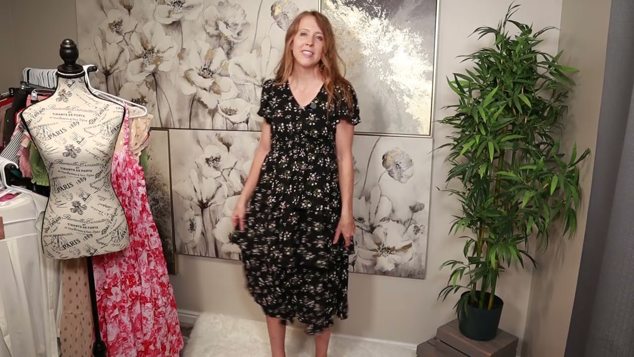 Midi Boho Dress Review (Grace Karin Dresses)