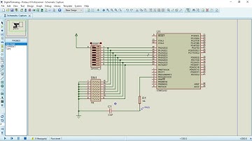 Digital to Analog ATMEGA32 DIPSWC_8 RES - PROTEUS 8 dan CVAVR #8 #Amikom