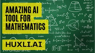 Huxli AI - Solving Math With AI - Easy Tutorial by Curtis Pyke 32,530 views 1 month ago 4 minutes, 57 seconds