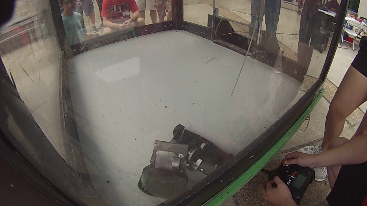 Passive Aggressive vs Baby Nautiloid