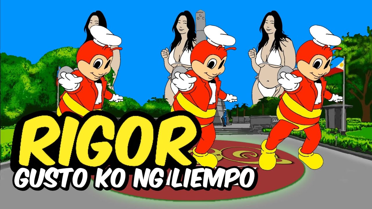 Jollibee Dance TikTok | Rigor Gusto Ko Ng Liempo Budots Remix - YouTube