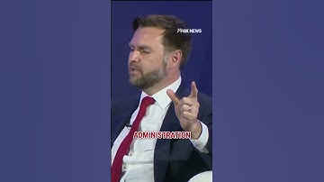 Vance gets candid on VP job: This is 