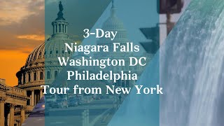 3-Day Niagara Falls, Washington DC, Philadelphia Tour from New York/New Jersey