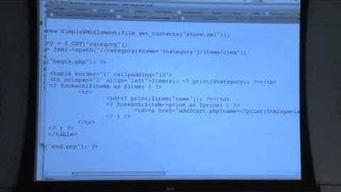 Section 4: XML, Continued