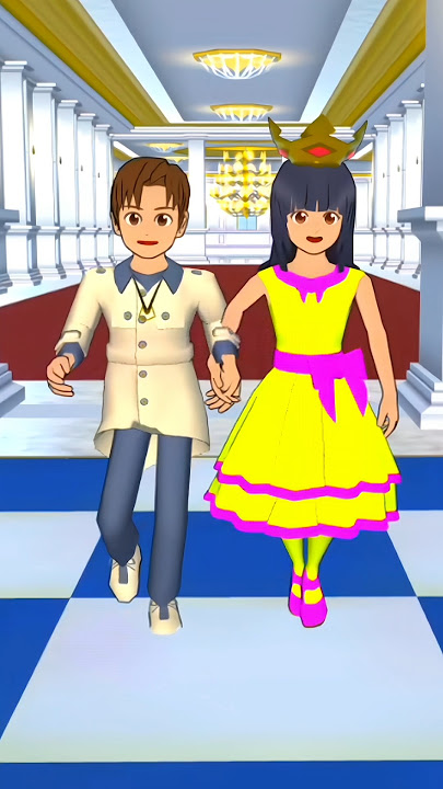 Saya menyukai tunangan mio 😘#shorts #sakuraschoolsimulator #shortvideo #sakura
