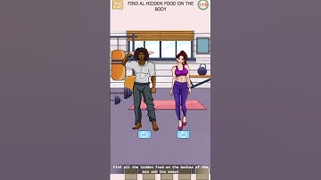 Impossible Tricky Twist Puzzle Challenge |Find Hidden Food all body Ep 11#gamingshorts #trustonallah