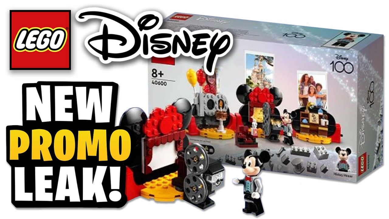 LEGO Disney 100 Promo Set Leak 