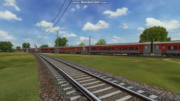 12859 CSMT HWH Gitanjali Express | MSTS Openrails