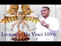 Spectacular Chocolate Sculpture Leonardo Da Vinci 100% 🍫| Chocolate Art