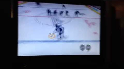 Epic NHL 13 Empty net miss haha !!!!!!