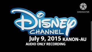 July 9, 2015 recording 
