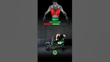 REMADA UNILATERAL INCLINADO NO BANCO (REMADA SERROTE) #academia #musculação #treino #maromba #shorts