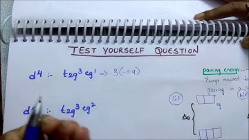 Test yourself solution to 3 Tricks From Coordination compounds
