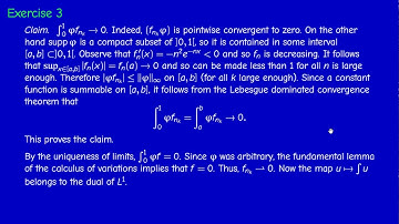 Math400 - Exercises of Chapter 5 - Part 2