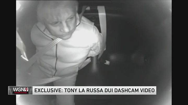 'I'm a Hall of Famer': Dashcam footage of Tony La Russa's DUI arrest obtained