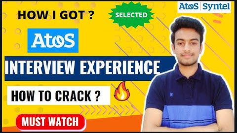 Atos | Syntel | Interview Experience | Exam Pattern | How to prepare | Must watch | Tips & tricks