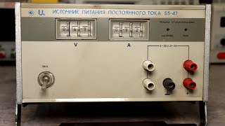 B5-47 - USSR Bench Power Supply
