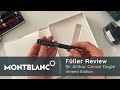 Montblanc Writers Edition Fountain Pen | Sir Arthur Conan Doyle | Review