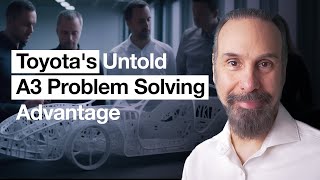 A3 Problem Solving Shortcuts For Leaders (Toyota Car Example)