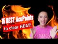 Top 15 acupuncture points to clear heat acupuncture