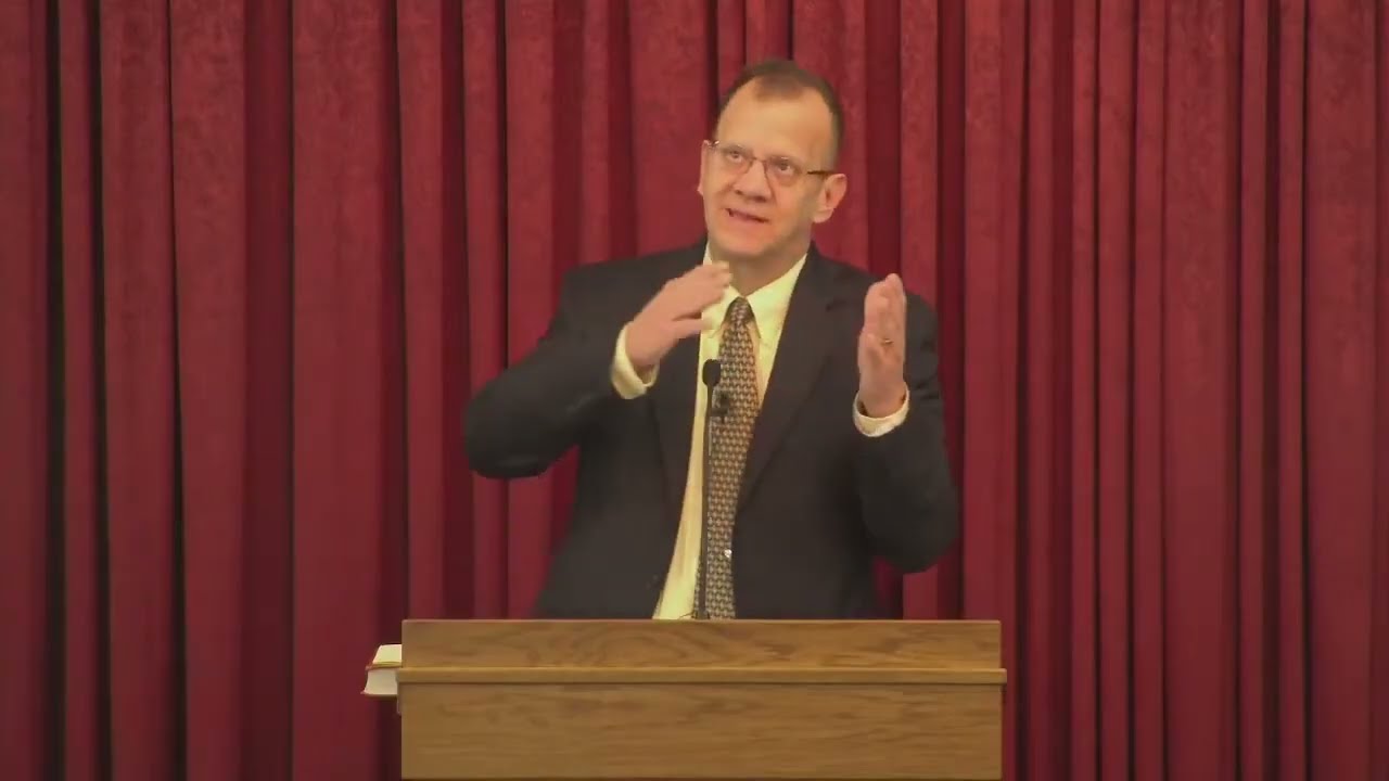 Pastor Peter Dietsch Preaches from Isaiah 