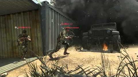 Call of Duty: Black Ops - Triple Car Explosion