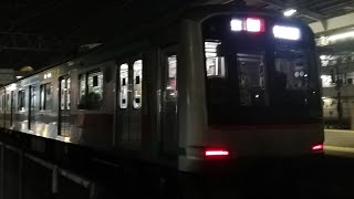 東急5000系  5103f     12K    急行 中央林間行き   西新井駅到着