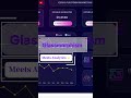 Glassmorphism Short