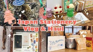 Japan Stationery Vlog & Haul |TSL Kurashiki, TF Kyoto, Yuruliku, Rainbowholic Stationery cafe & more