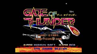 Gate of Thunder Music- Intro