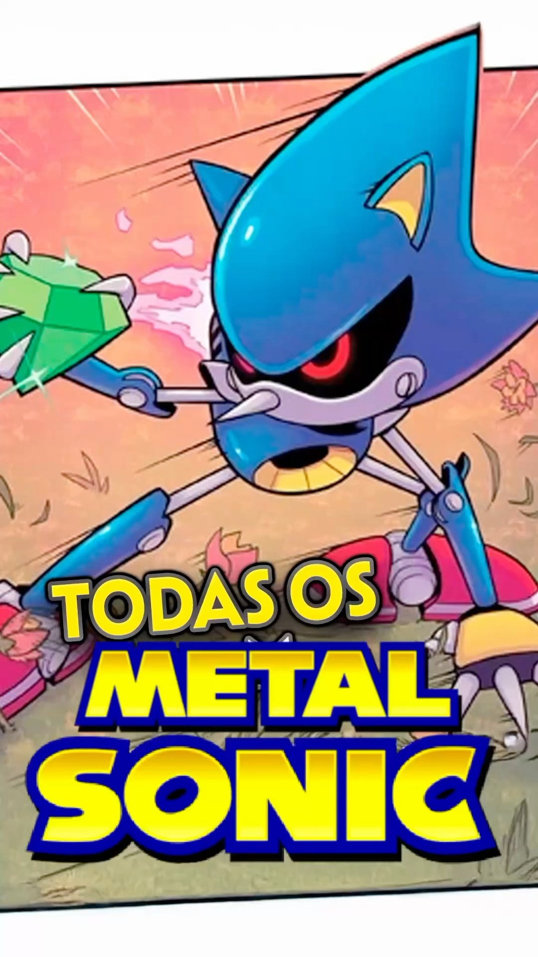 Sonic perde para o metal sonic?