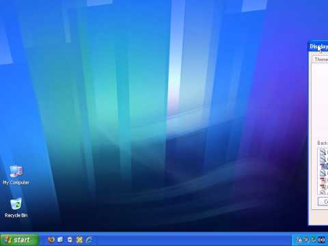 Video: How To Change The Look Of Windows XP