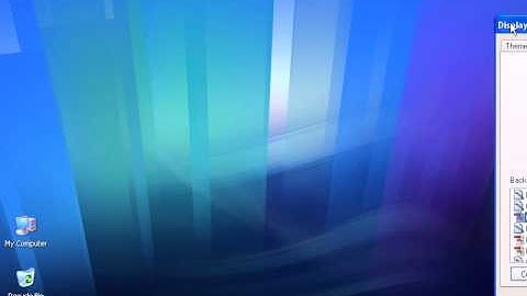 Introduction To Windows XP - How To Change The Look Of Your Windows Desktop