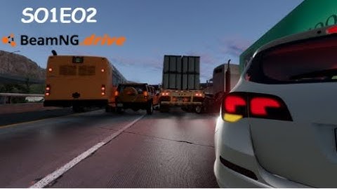 Seconds From Disaster | Part 2 | SO1EO2 | Beamng Drive