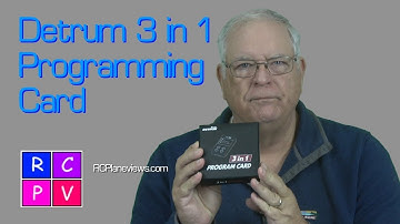 Detrum 3 in 1 Programming Card