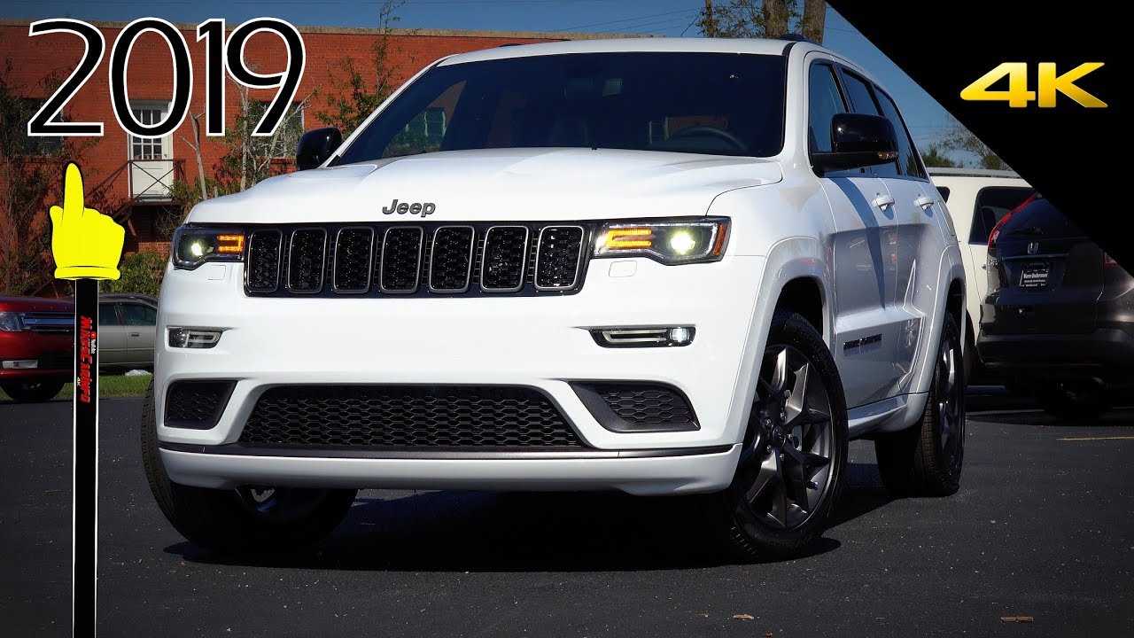 2019 Jeep Grand Cherokee Limited X White - Car Wallpaper