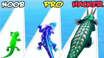 NOOB vs PRO vs HACKER in Hyper Evolution