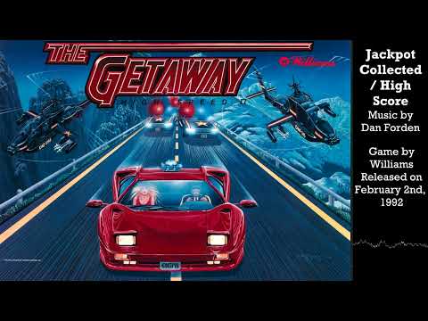 Jackpot Collected High Score The Getaway High Speed II Pinball Music