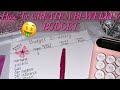 How to create a budget start cash envelope stuffing save money fast beginner friendly 