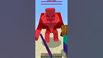 Zombin vs Mutant Villager Vs Mutant Evoker