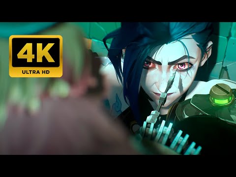 Кадр из сериала «Аркейн»