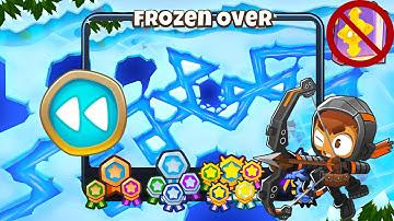 Frozen Over [Reverse] Guide | No Monkey Knowledge | BTD 6 (2023 Updated)