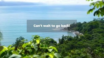 Video Template With Sliding Transitions