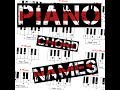 Piano Chord Names pt.1