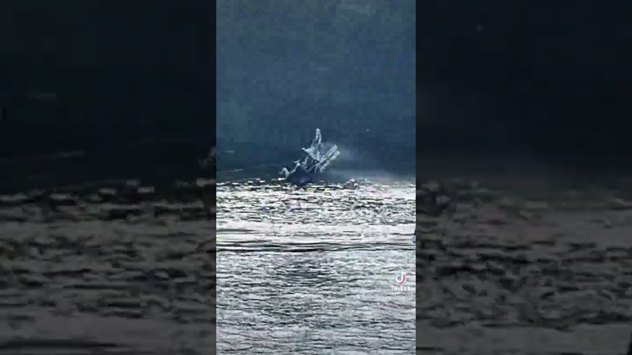 The Webfooters Waterski Team Jumping at the 2022 D1 Nationals