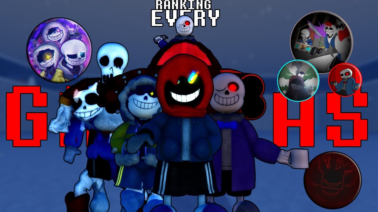 Рейтинг всех игровых пропусков в игре! | Sans Funny Boss Rush | Roblox